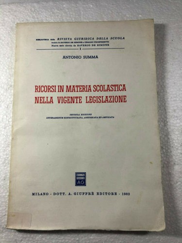 Ricorsi materia scolastica - materia,