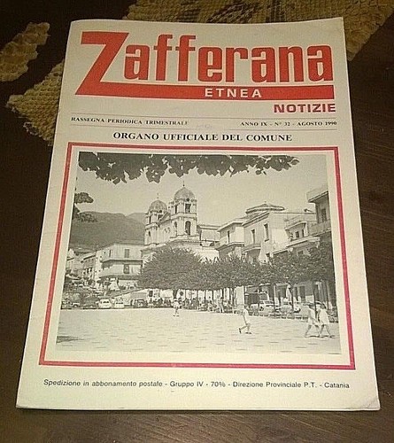 Zafferana etnea notizie organo - zafferana,