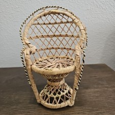 Sedia vintage miniatura 8"