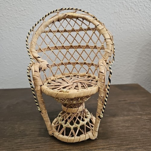 Sedia vintage miniatura - , 8"