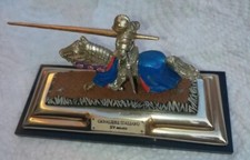 Soldatino a Cavallo In Argento