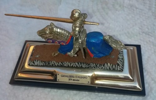 Soldatino cavallo argento - soldatino, a