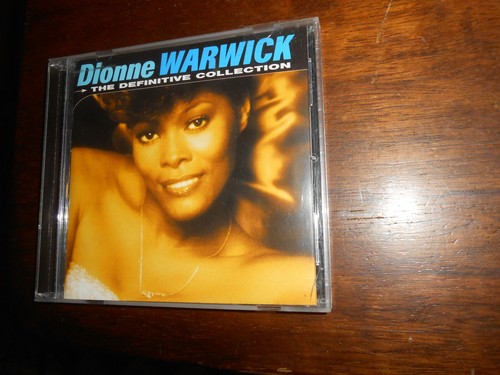 Audio dionne warwick - cd,