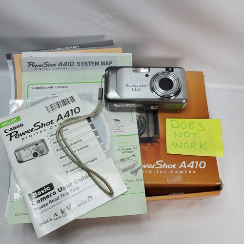 Canon powershot a410 - canon,