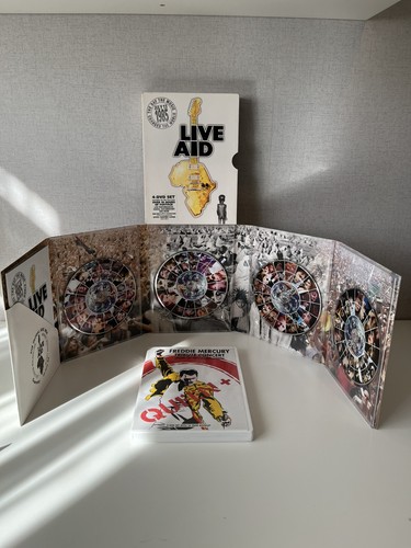 Live aid dvd - live, x