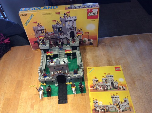 Vintage lego castle - 6080, with