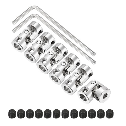 6pcs giunto universale 6mm - 6pcs,