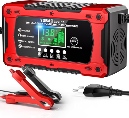 Caricabatterie auto 10a 12v - auto,