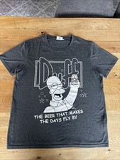 t-shirt homer simpson birra