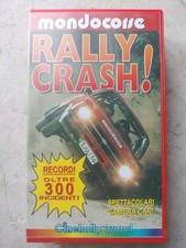 VHS - Rally Crash 1995 CHV 8307