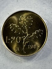 1985-R Italia 20 Lire