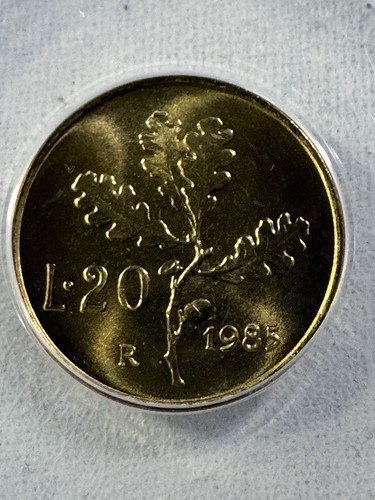 1985 italia lire - 1985-r,
