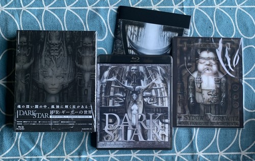Giger dark star - giger’s, blu