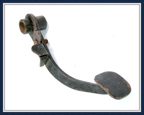 Pedale freno fiat 128 - freno,