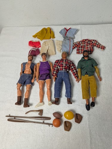Lotto figurine accessori - lotto, e