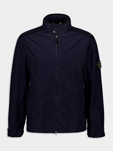 Giacca stone island blu - island,