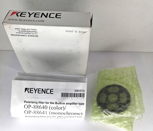 Nuovo keyence 88640 - nuovo, filtro