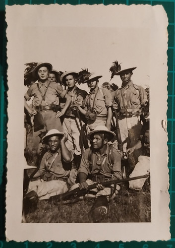 Foto wwii soldati bersaglieri - soldati,