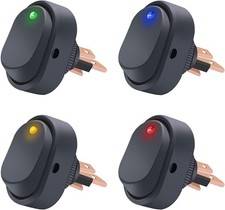 Twidec/4Pcs Interruttore a