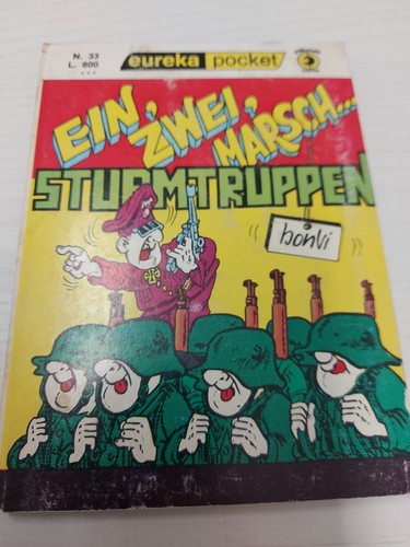 Eureka pocket sturmtruppen - eureka,
