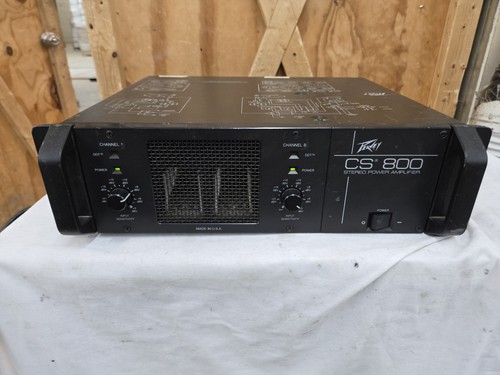 Peavey 800 amplificatore - cs-800,