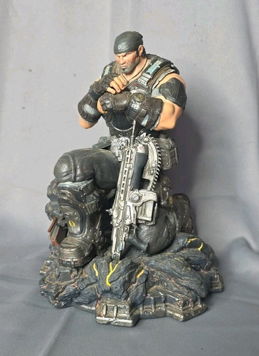 Statua collezione gears of - statua,