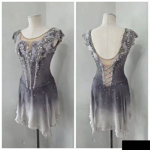 Vestito pattinaggio figure - vestito,