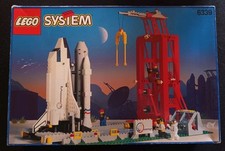 LEGO 6339 - SHUTTLE LAUNCH PAD -  SET COMPLETO - SYSTEM - RARO - VINTAGE - 1995