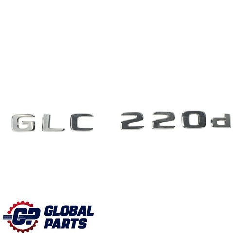 Mercedes glc c253 - mercedes, emblema