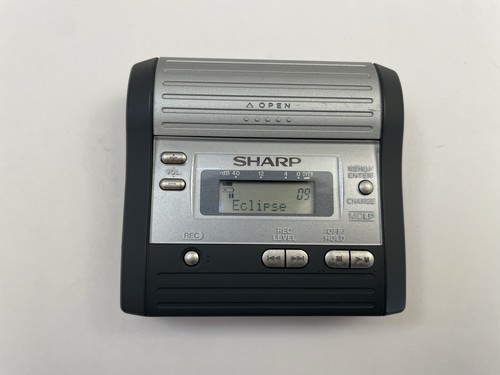 Sharp lettore minidisc - lettore,