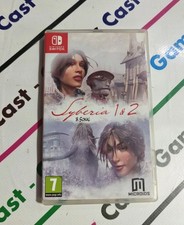 SYBERIA 1 & 2 NINTENDO SWITCH PAL UK COME NUOVO RARO