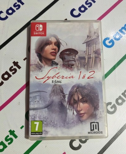 Syberia 2 nintendo switch - nintendo,