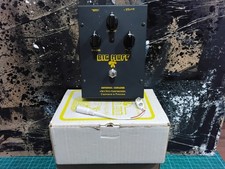 Electro Harmonix Nero Russo Big Muff Pedale Sostenitore Distorsione 