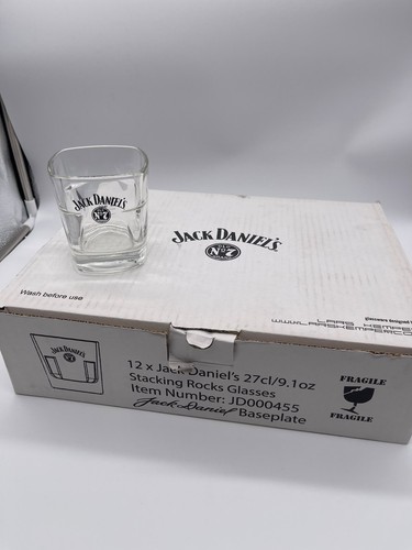 Bicchieri jack daniels - 12, 27cl