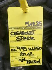 MOTORE COMPLETO PER CHEVROLET