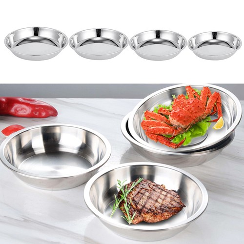 Piatti acciaio inox per - piatti,