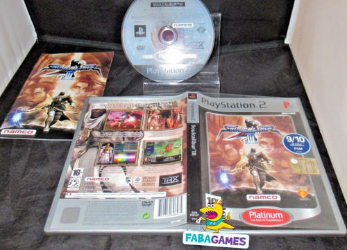 Ps2 soul calibur per - 3,