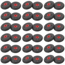  Kit ruote girevoli in gomma resistenti 300 pezzi fai da te artigianato auto ruote ruota