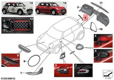 Genuine MINI Cooper JCW One