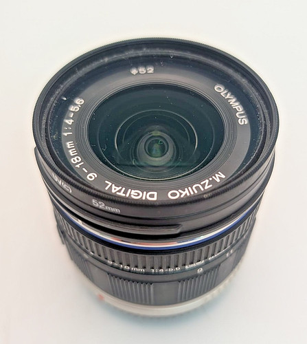 Olympus digital mm - 9-18,