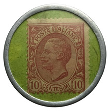 GETTONE MONETA DI NECESSITA 10