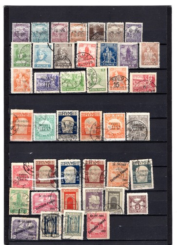 Fiume piccola collezione - -,
