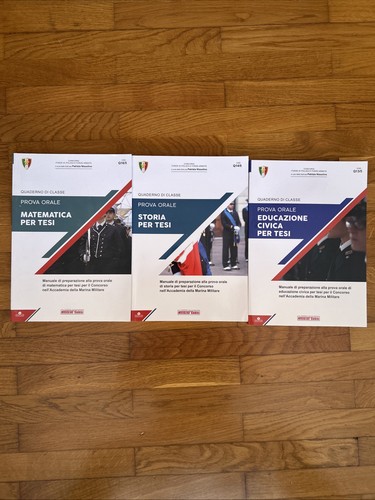 Libri nuovi preparazione orale - libri,