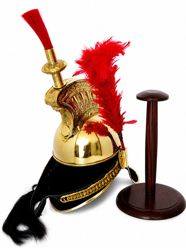 Elmetto ottone stile - ottone,