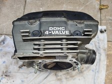 Kawasaki KLR 650 KL 650 testa