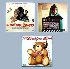 lotto  3 dischi 33 giri IL