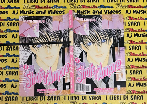 Fumetto manga strofe - (f2),