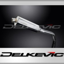 KIT SCARICO SILENZIATORE TRIUMPH TIGER 800 XC 2010-2014 350mm OVALE INOX BSAU