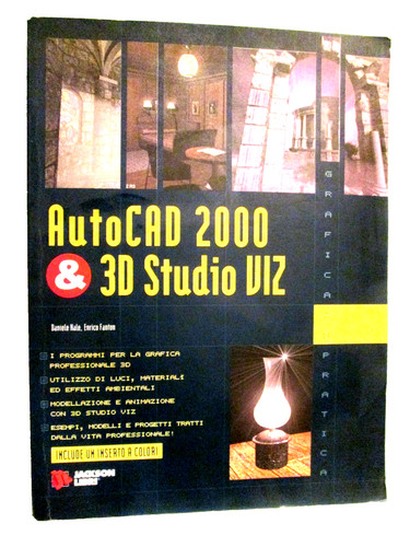Autocad 2000 studio - autocad, 2000&3d