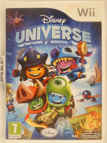Disney universe nintendo wii - disney,